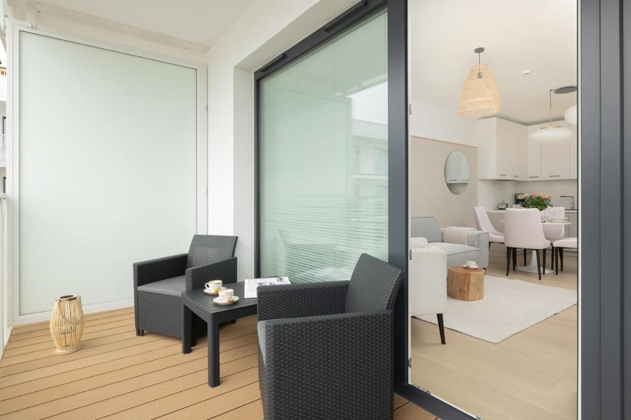 Chilliapartamenty - Polanki Aqua A307 - Wydmowy Kolobrzeg Ngoại thất bức ảnh